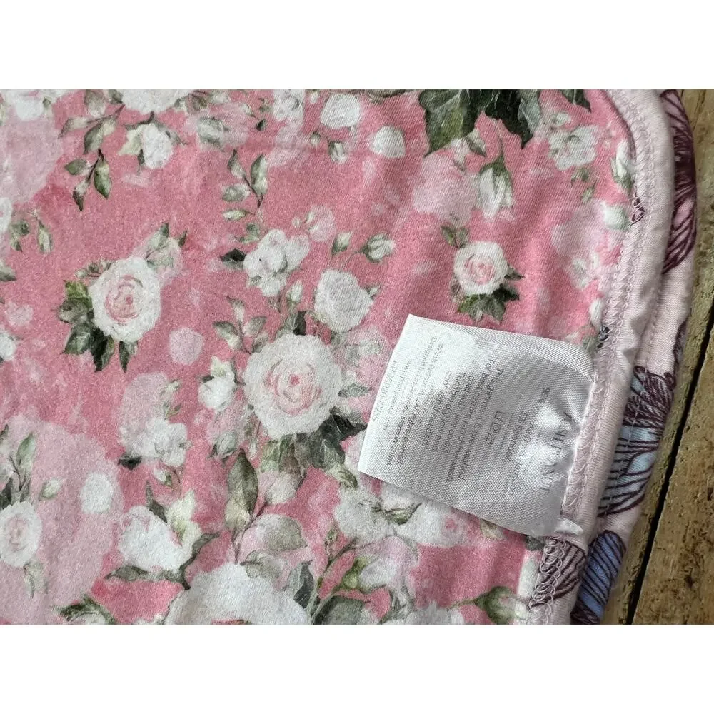 Posh Peanut Nora/Emma Patoo Bamboo Blanket 35x35”